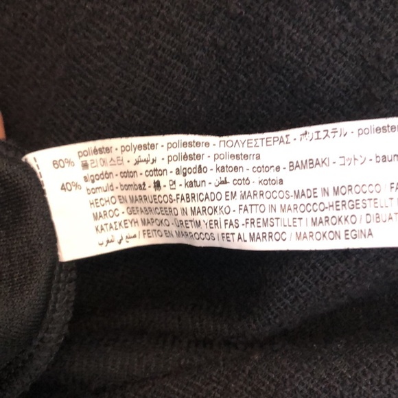 Zara black short sleeve dress - Picture 4 of 4